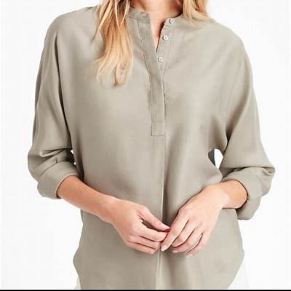 Banana Republic TENCEL Tunic